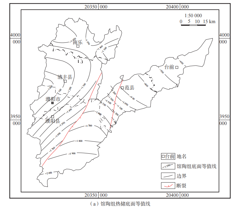 河南省濮陽市中深層地熱地質(zhì)特征、資源儲量及開發(fā)利用適宜性評價-地大熱能