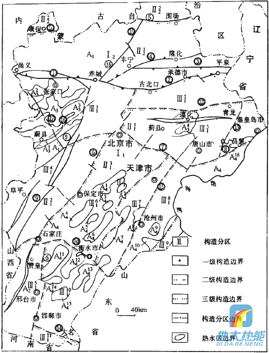 河北省地?zé)豳Y源分布規(guī)律-地?zé)衢_(kāi)發(fā)利用-地大熱能